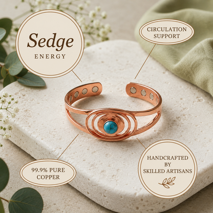 Alorin Ocean Copper Bracelet