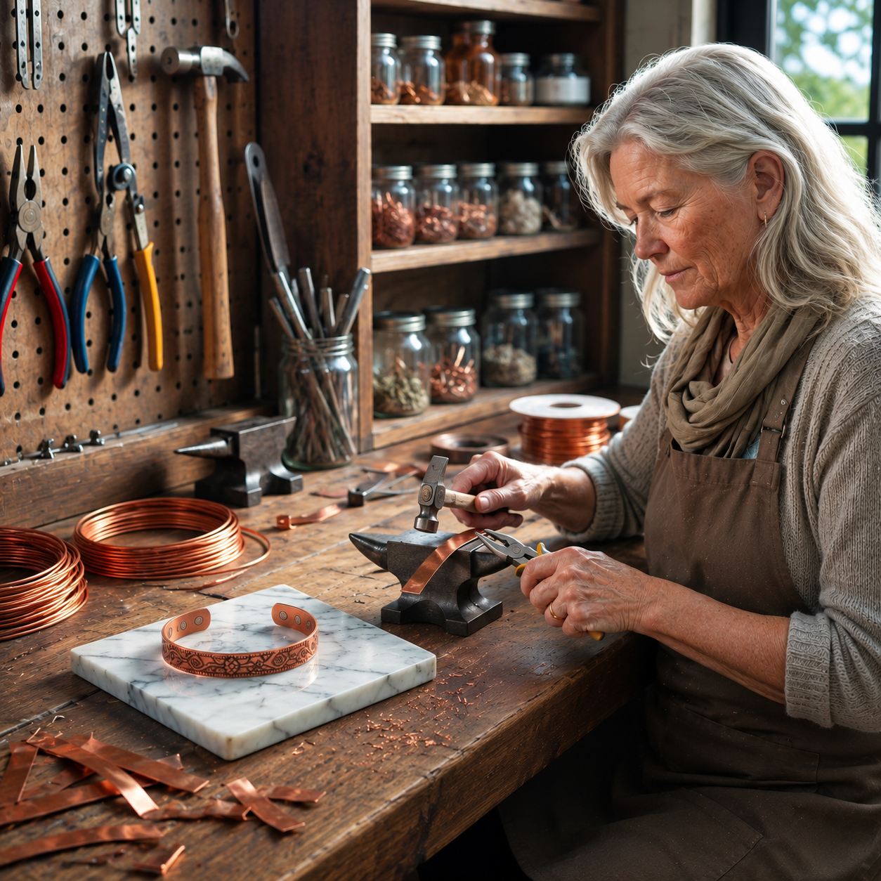 Alorin Mesa Copper Bracelet
