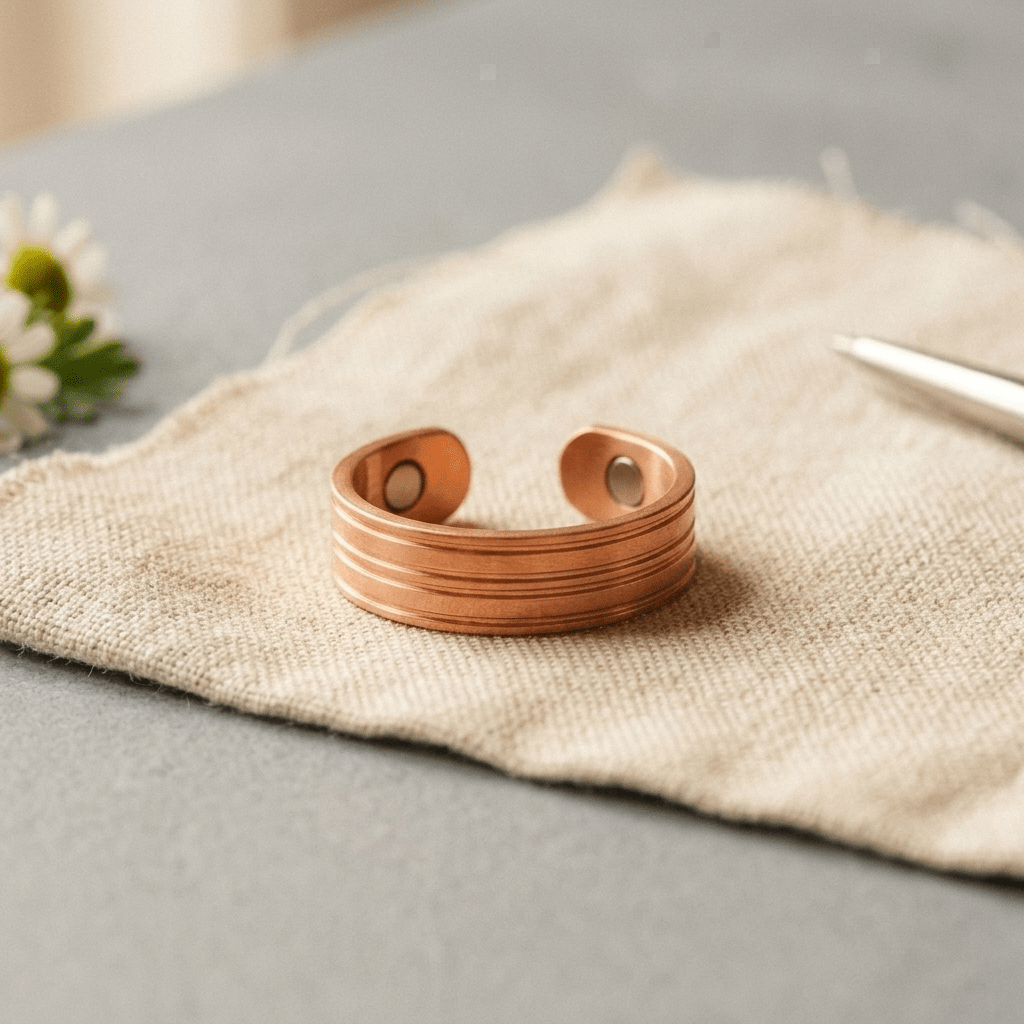 Grace's Band Copper Ring
