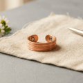 Grace's Band Copper Ring