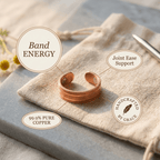 Grace's Band Copper Ring