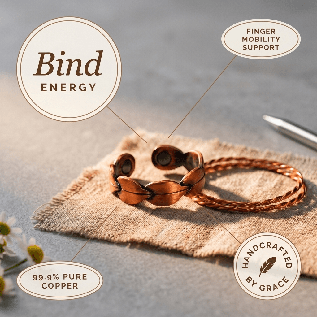 Grace's Bind Copper Ring