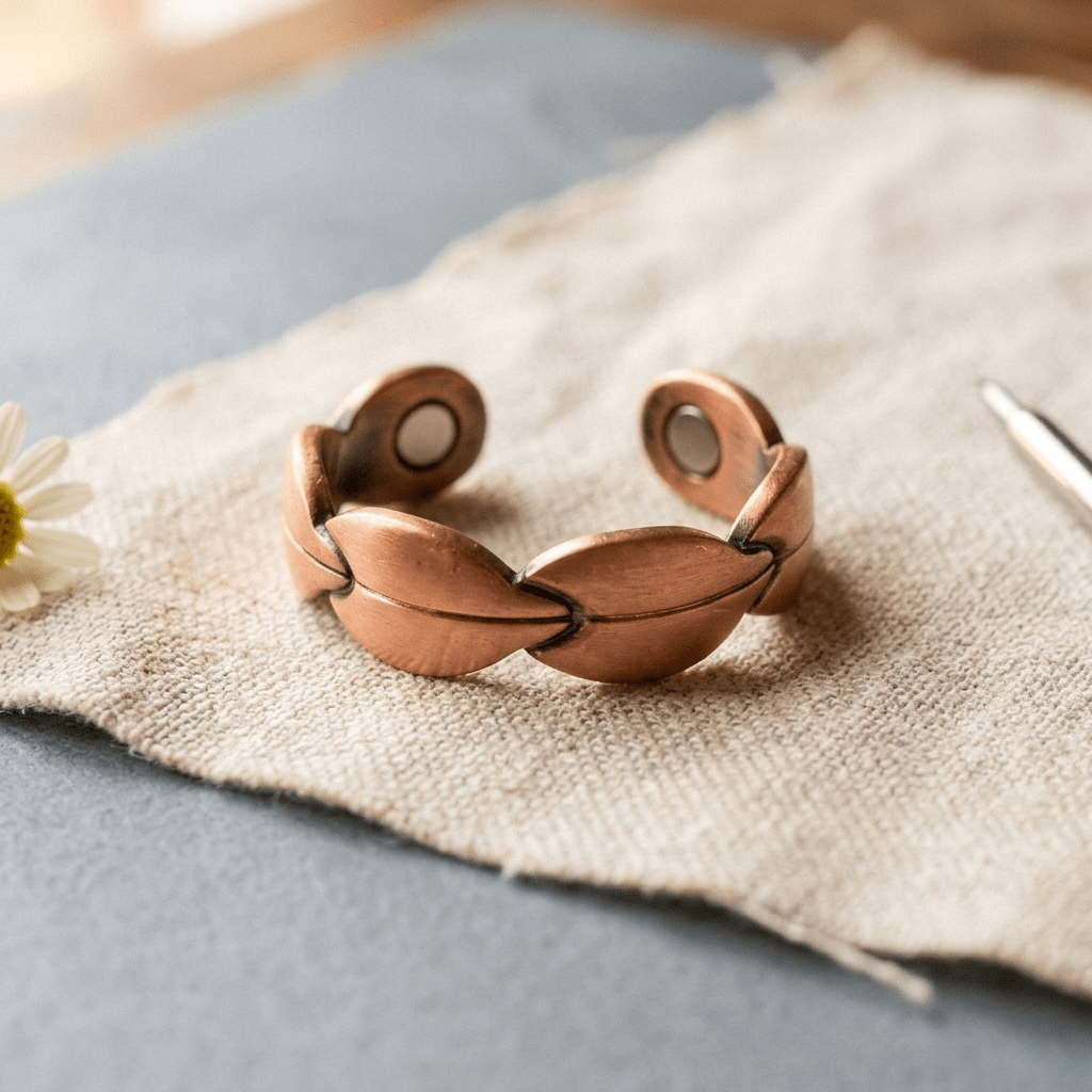 Grace's Bind Copper Ring