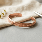 Grace's Bloom Copper Bracelet