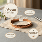 Grace's Bloom Copper Bracelet