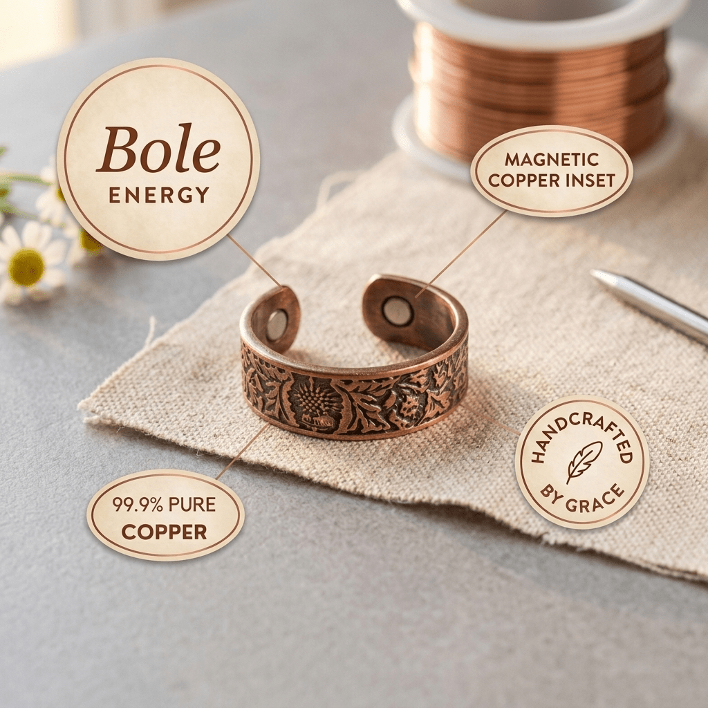 Grace's Bole Copper Ring
