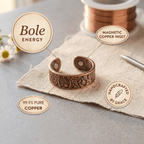 Grace's Bole Copper Ring