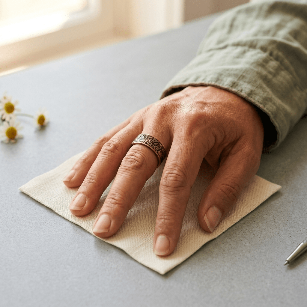 Grace's Bole Copper Ring