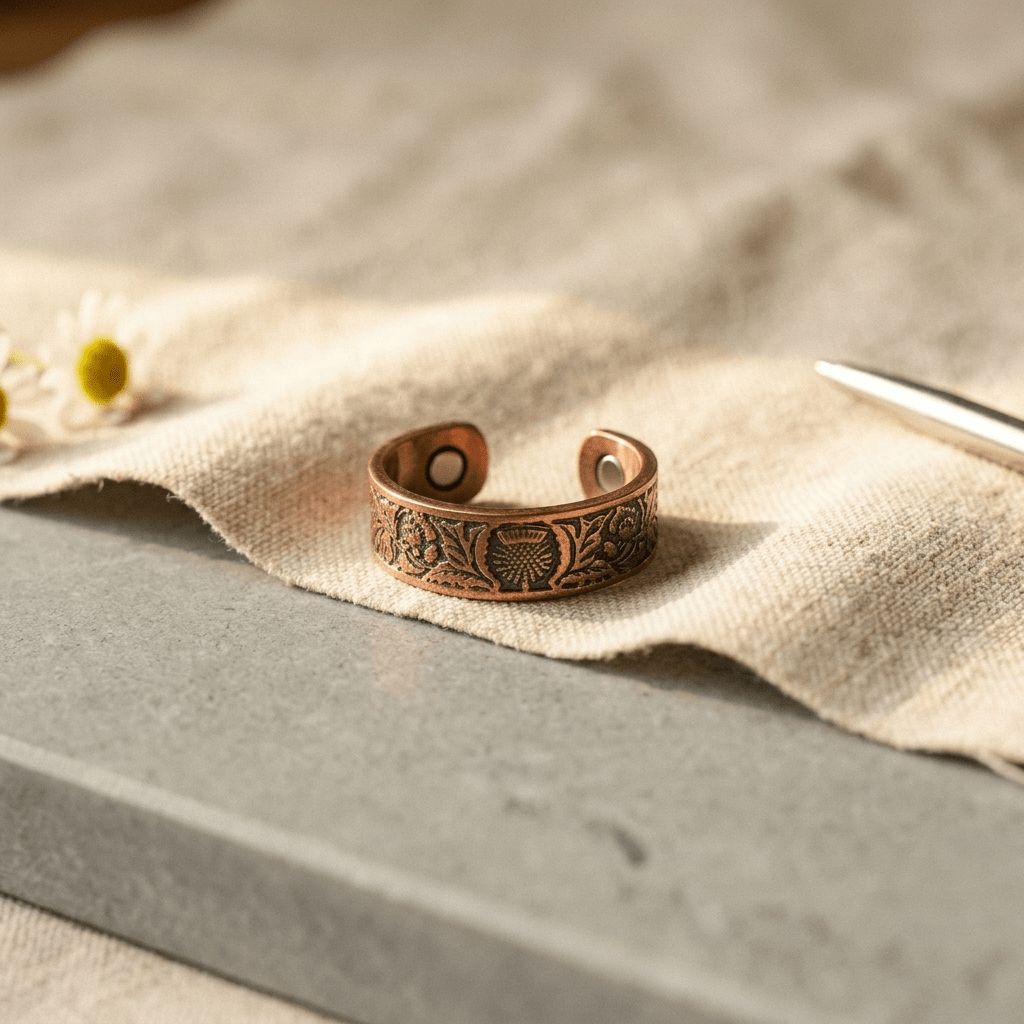 Grace's Bole Copper Ring