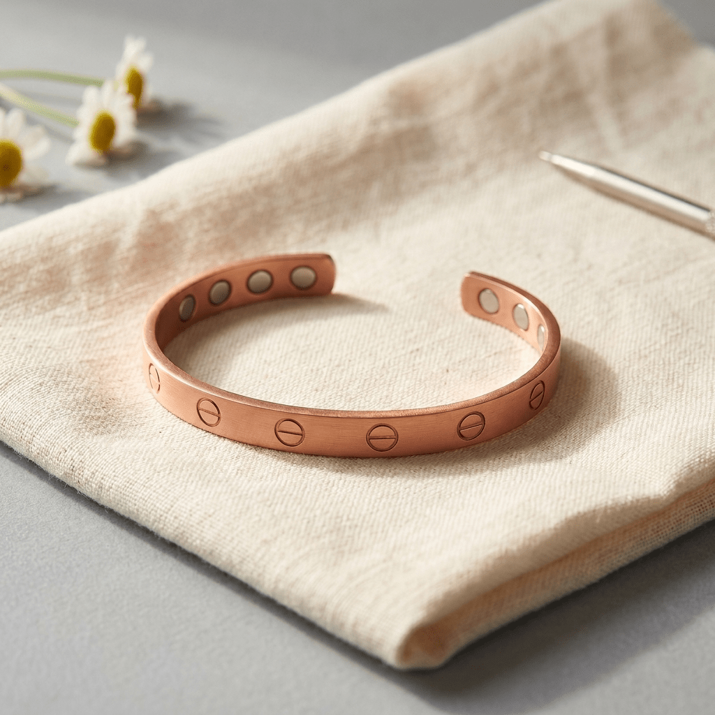 Grace's Bolt Copper Bracelet