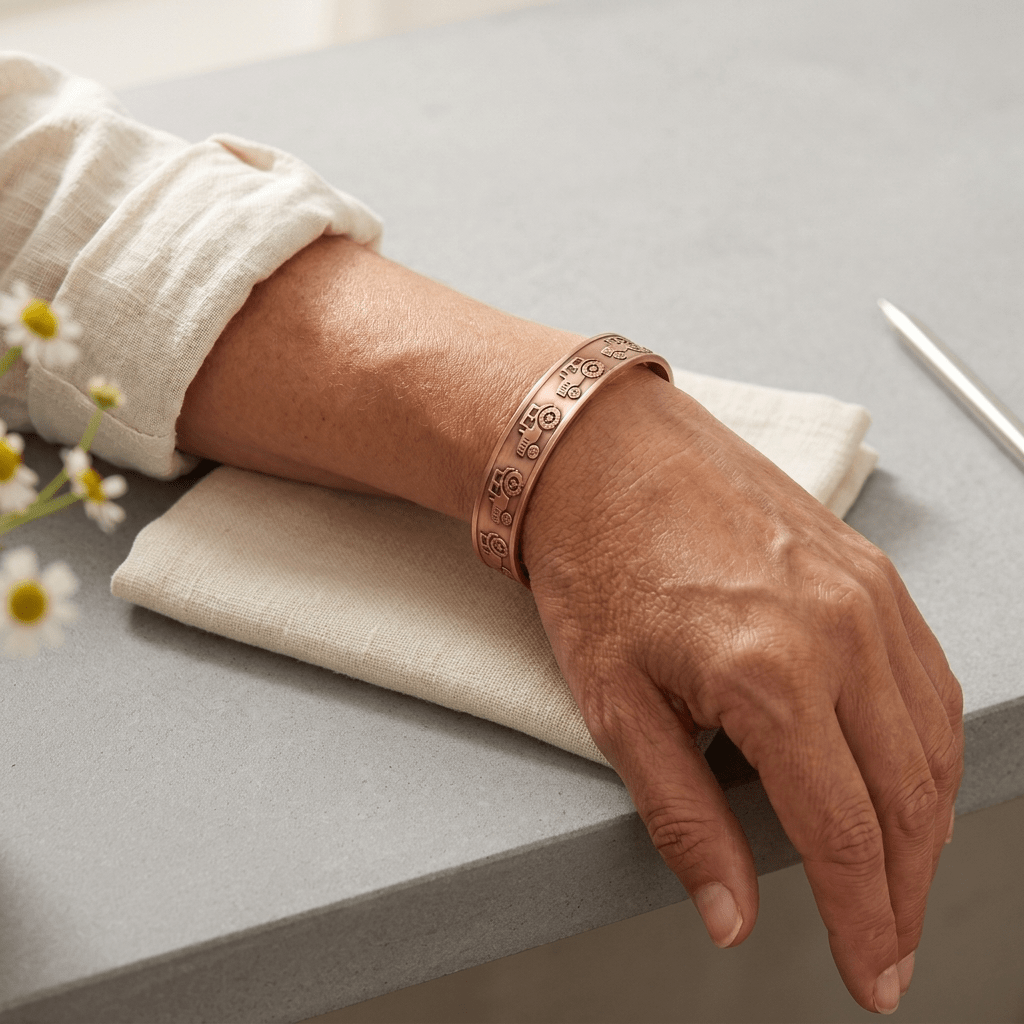 Grace's Brae Copper Bracelet