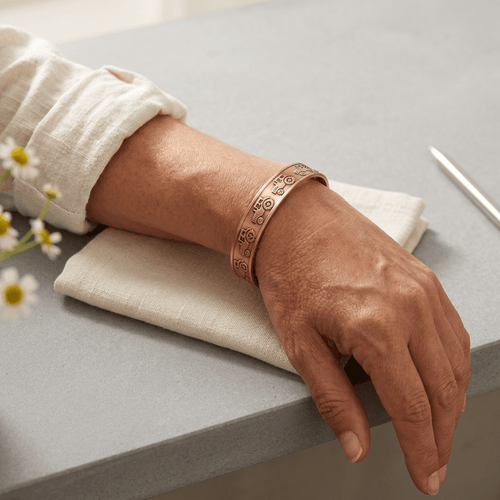 Grace's Brae Copper Bracelet
