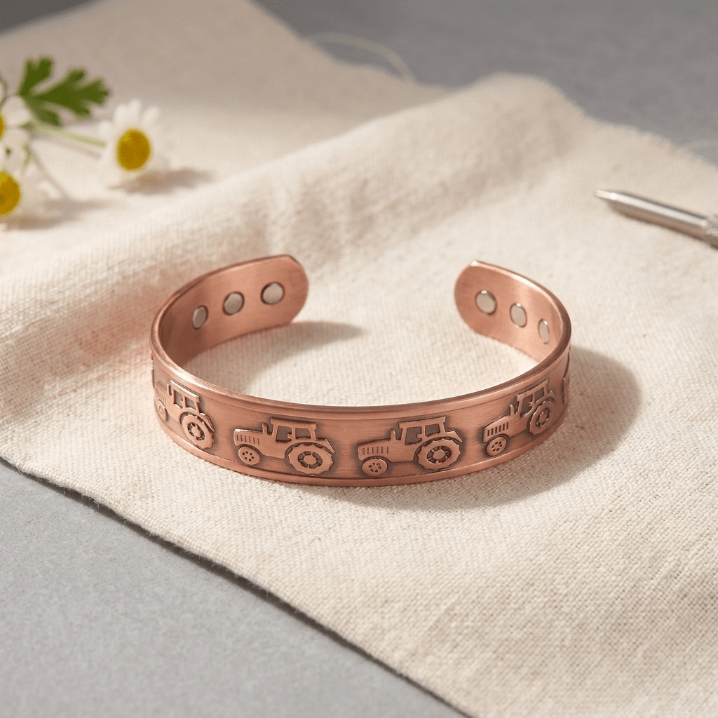 Grace's Brae Copper Bracelet