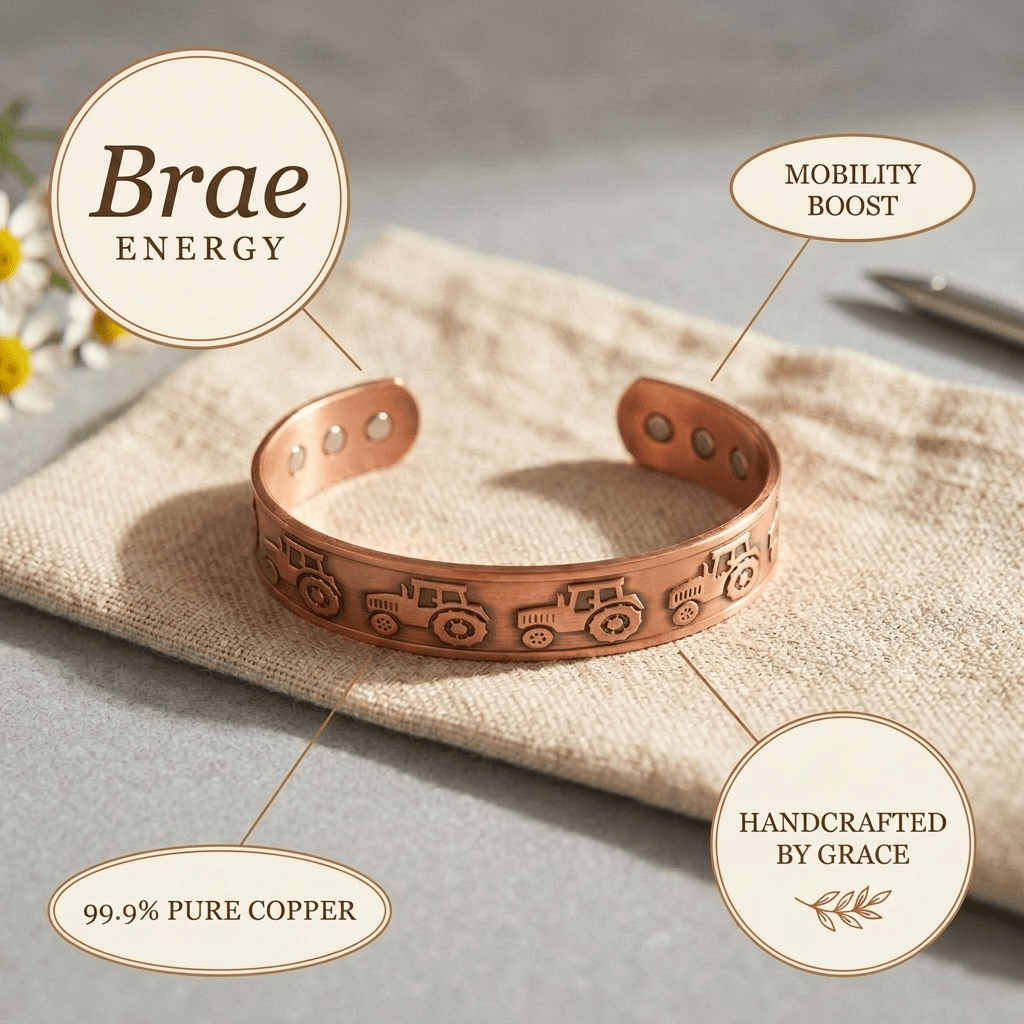 Grace's Brae Copper Bracelet
