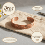 Grace's Brae Copper Bracelet