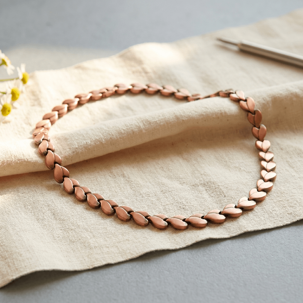 Grace's Briar Copper Necklace