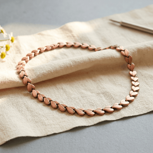 Grace's Briar Copper Necklace