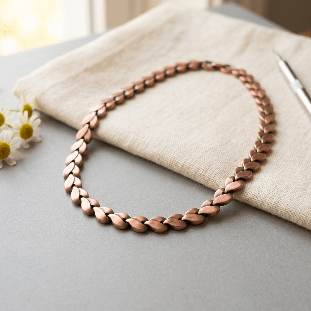 Grace's Briar Copper Necklace