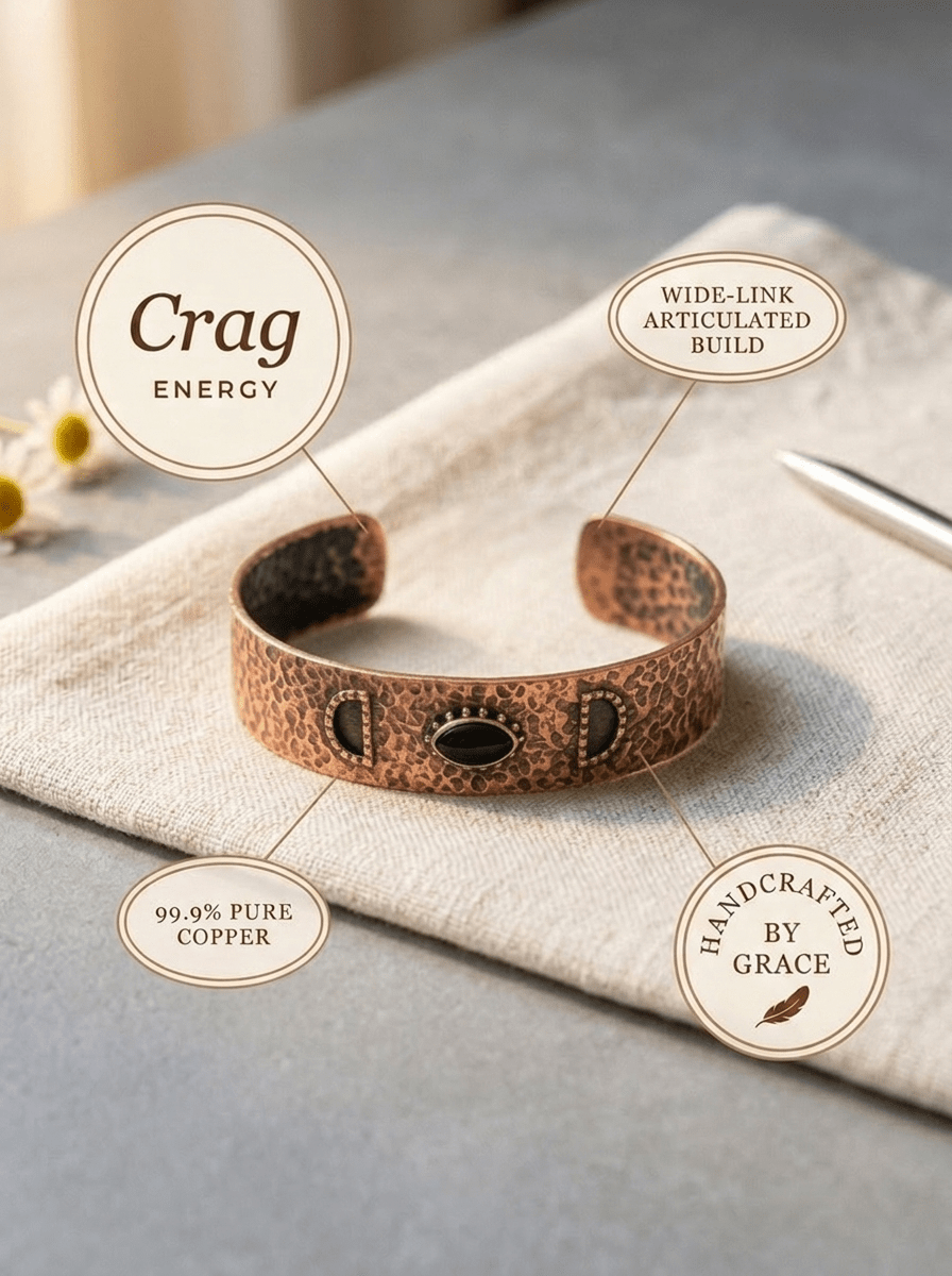 Grace's Brume Copper Bracelet