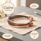 Grace's Cairn Copper Bracelet