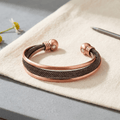 Grace's Cairn Copper Bracelet