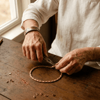 Grace's Cedar Copper Necklace