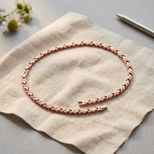 Grace's Cedar Copper Necklace