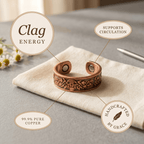 Grace's Clag Copper Ring