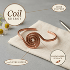 Grace's Coil Copper Anklet