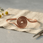 Grace's Coil Copper Anklet