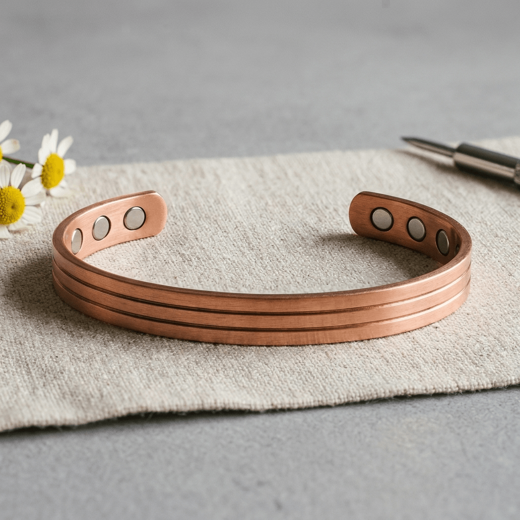 Grace's Core Copper Bracelet