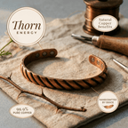 Grace's Cove Copper Bracelet