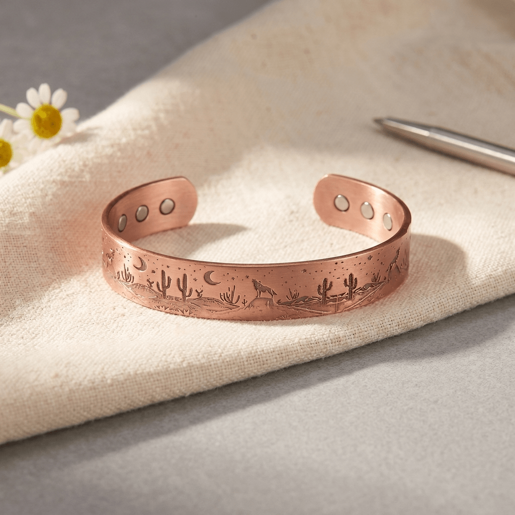Grace's Cove Copper Bracelet