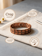 Grace's Crag Copper Bracelet