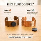 Grace's Crag Copper Bracelet