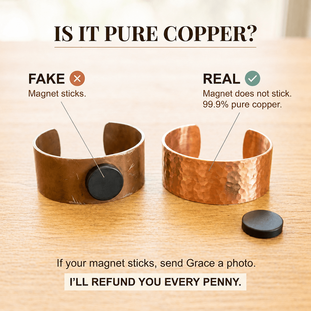 Grace's Crag Copper Bracelet
