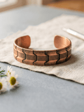 Grace's Crag Copper Bracelet