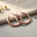 Grace's Creek Copper Earrings