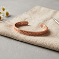 Grace's Current Copper Bracelet
