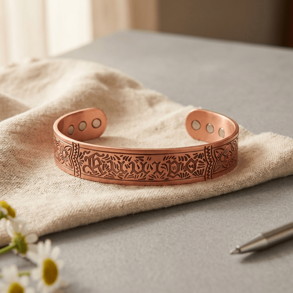 Grace's Drift Copper Bracelet