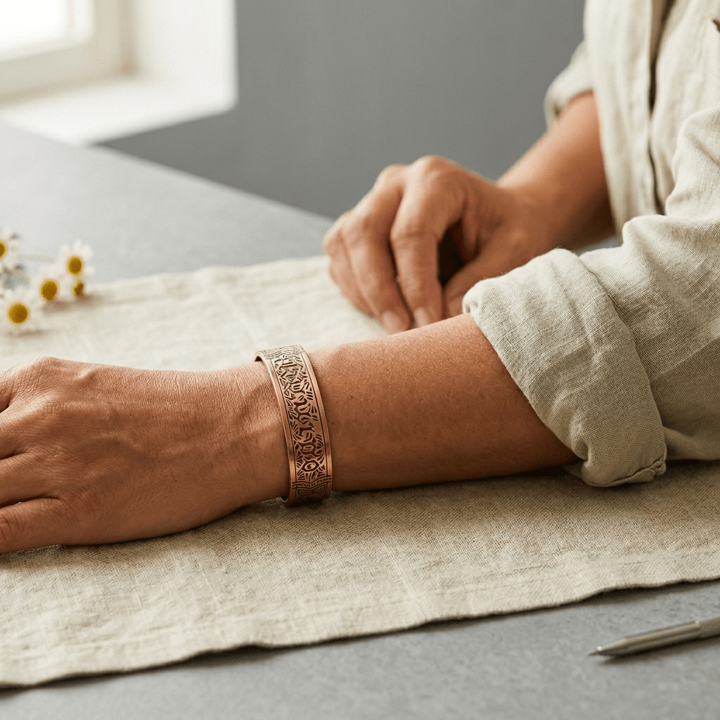 Grace's Drift Copper Bracelet