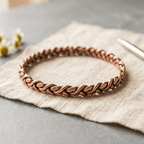Grace's Dune Copper Anklet