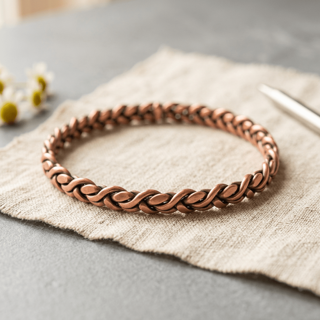 Grace's Dune Copper Anklet