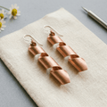 Grace's Dusk Copper Earrings