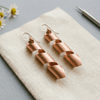 Grace's Dusk Copper Earrings
