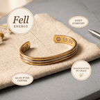 Grace's Fell Copper Bracelet