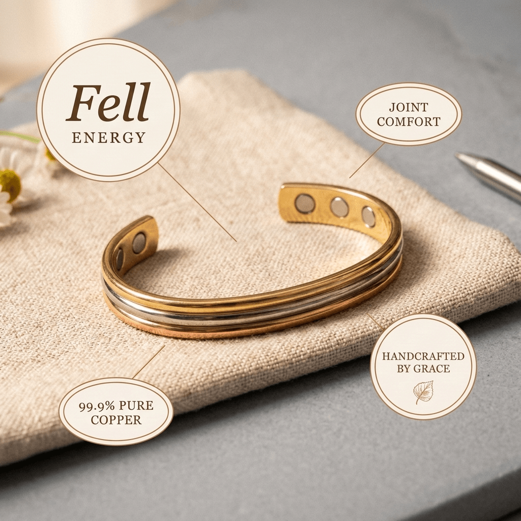 Grace's Fell Copper Bracelet