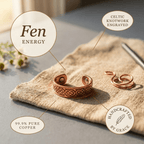 Grace's Fen Copper Ring