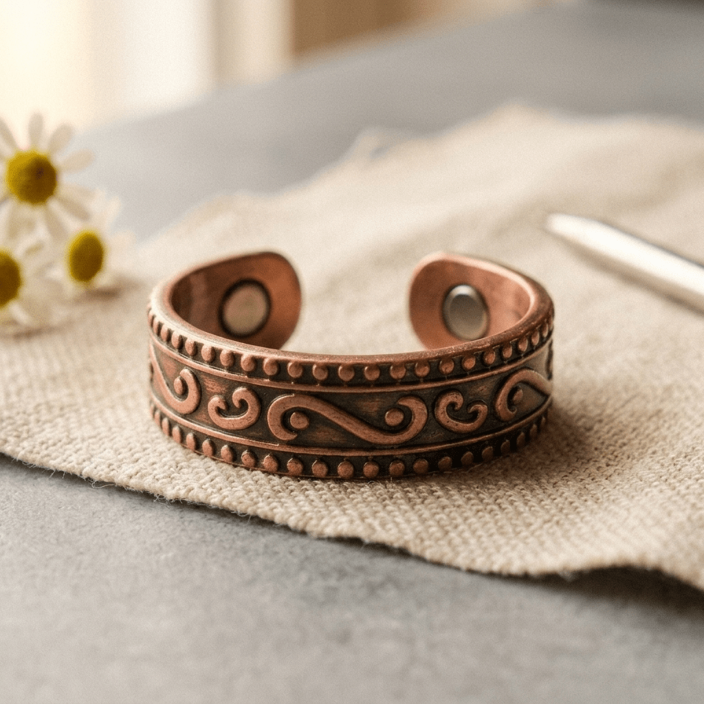 Grace's Fern Copper Ring