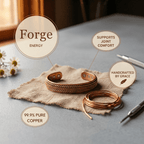 Grace's Forge Copper Bracelet